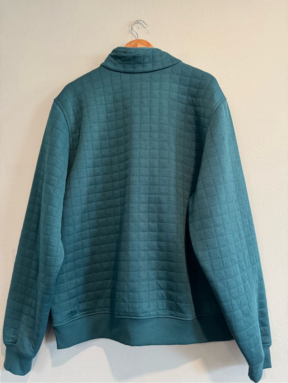 Marmot Roice Quilted Half-Zip Men's Pullover XXL NEW $110 - Picture 4 of 6